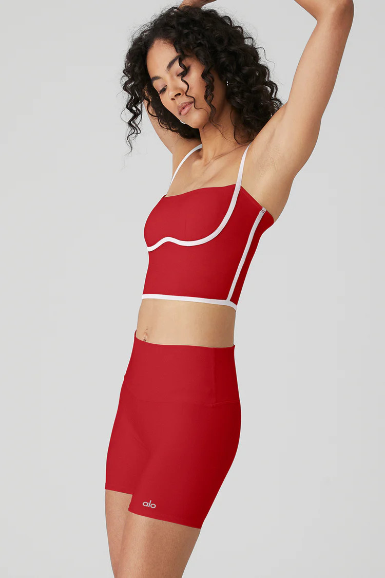 Airbrush Streamlined Bra Tank | Alo Yoga (US)