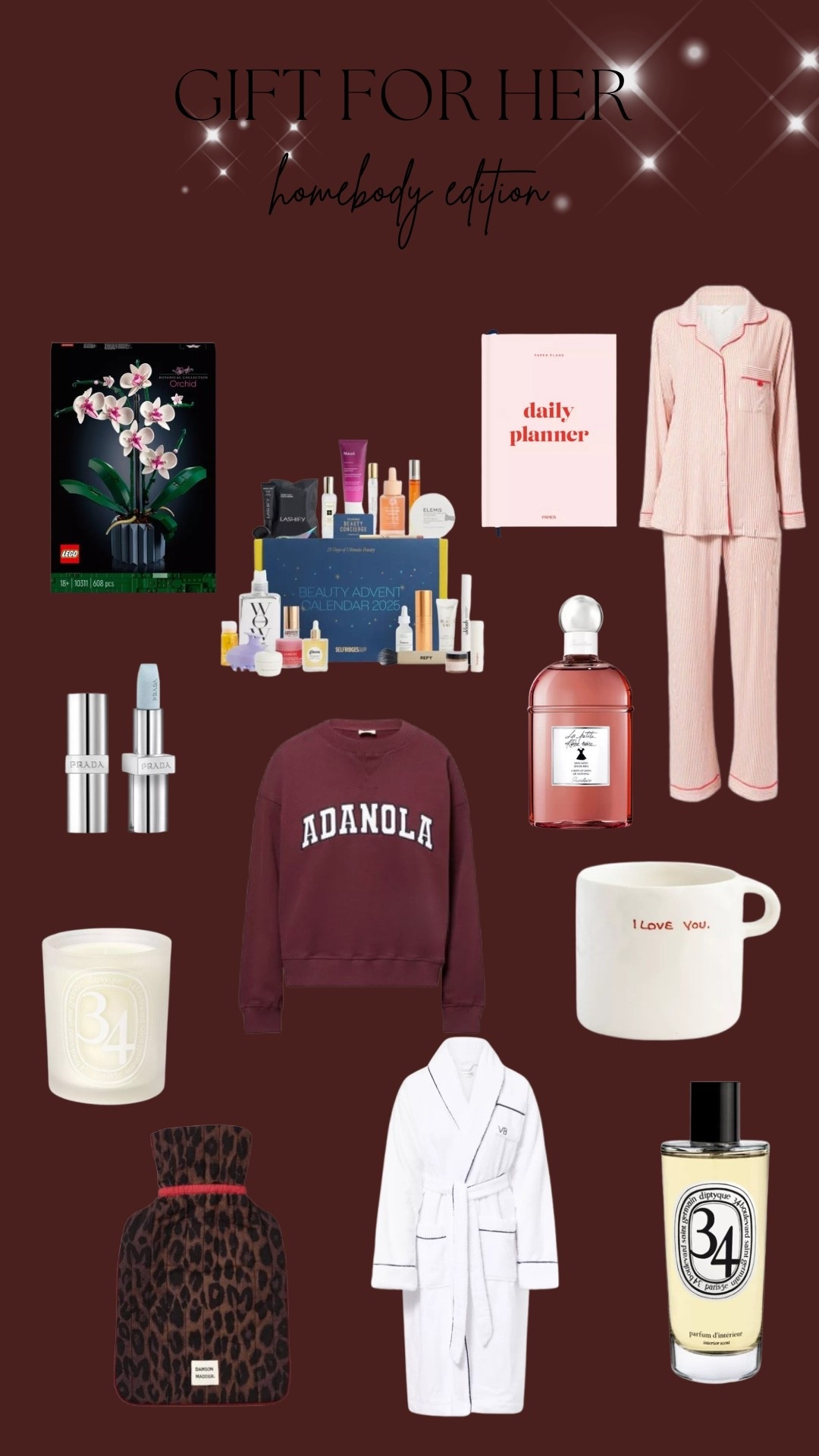 gifts for her: the homebody edition 

via selfridges website 

#LTKfestive #LTKgiftguide #LTKxSelfridges