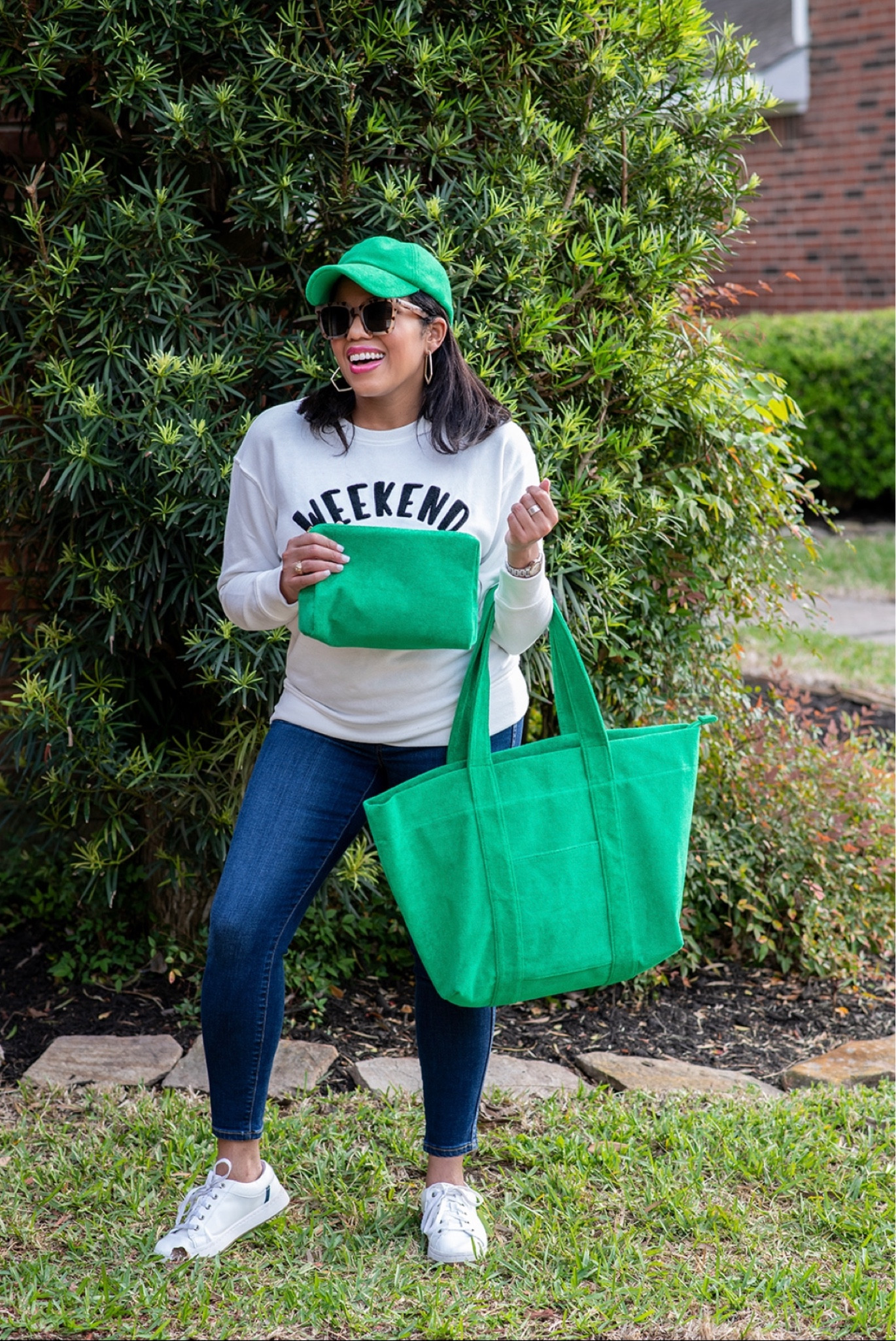 It’s Tuesday but I’m already ready for the weekend! My cute outfit is a great travel look and perfect for all of your weekend adventures 

#LTKtravel #LTKitbag #LTKunder100