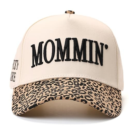 Mommin Trucker Hat, Mothers Day Mom Gifts for Women Baseball Baps Two-Tone Embroidery Mama Hats for Casual Wear | Amazon (US)