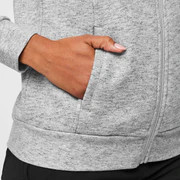 Women's Essential Hoodie - Heather Grey · FIGS | FIGS
