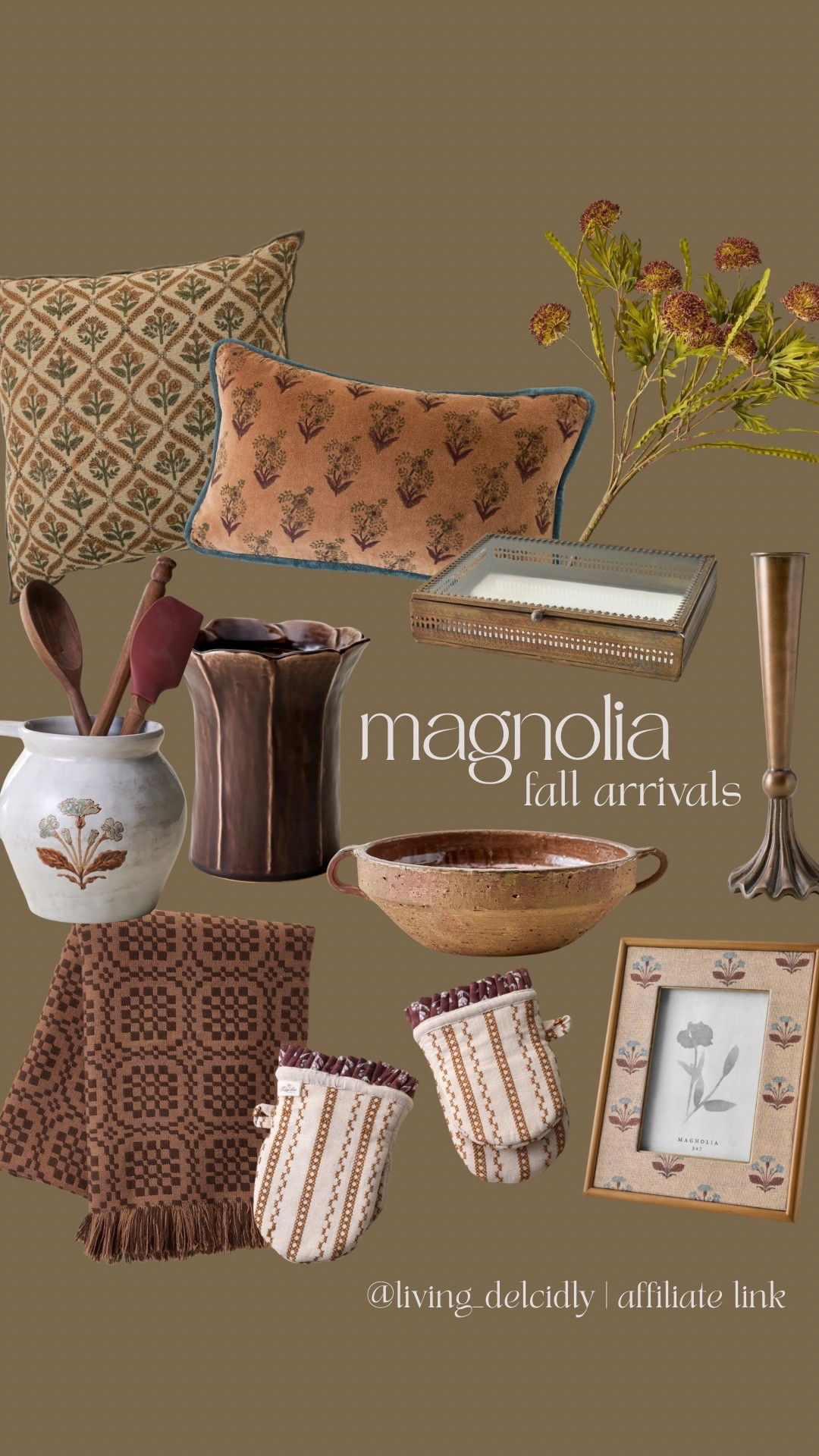 The prettiest fall finds from Magnolia have dropped! That ceramic brown vase is EVERYTHING!

Fall decor, fall styling, seasonal decor, vintage inspired decor

#LTKHome #LTKSeasonal
