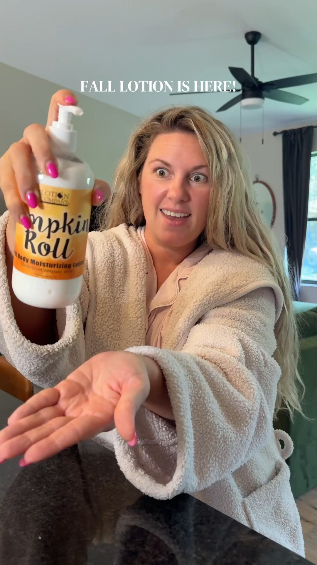 Pumpkin Roll is such a fun fall scent for bringing seasonal vibes into your daily routine. Keep this lotion nearby for a festive touch during sweater weather. 

 #LTKdayinmylife #LTKSeasonal #LTKSaleAlert