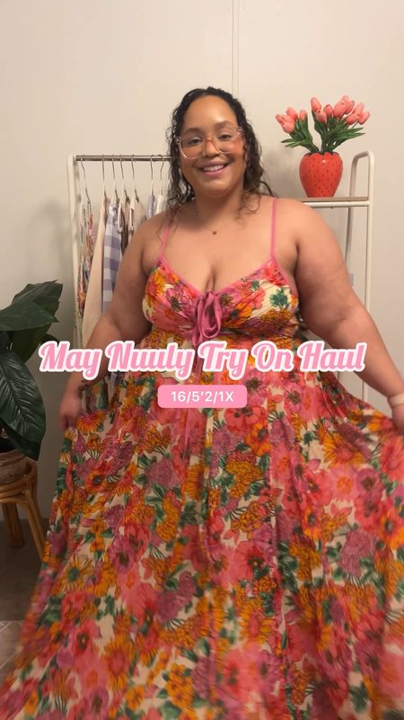 Nuuly Try On Haul -
Linked everything I could! Somethings are no longer available but everything is available on Nuuly for rental. 💗 
Size 16, 1X pear shaped, hourglass 

#LTKStyleTip #LTKVideo #LTKPlusSize