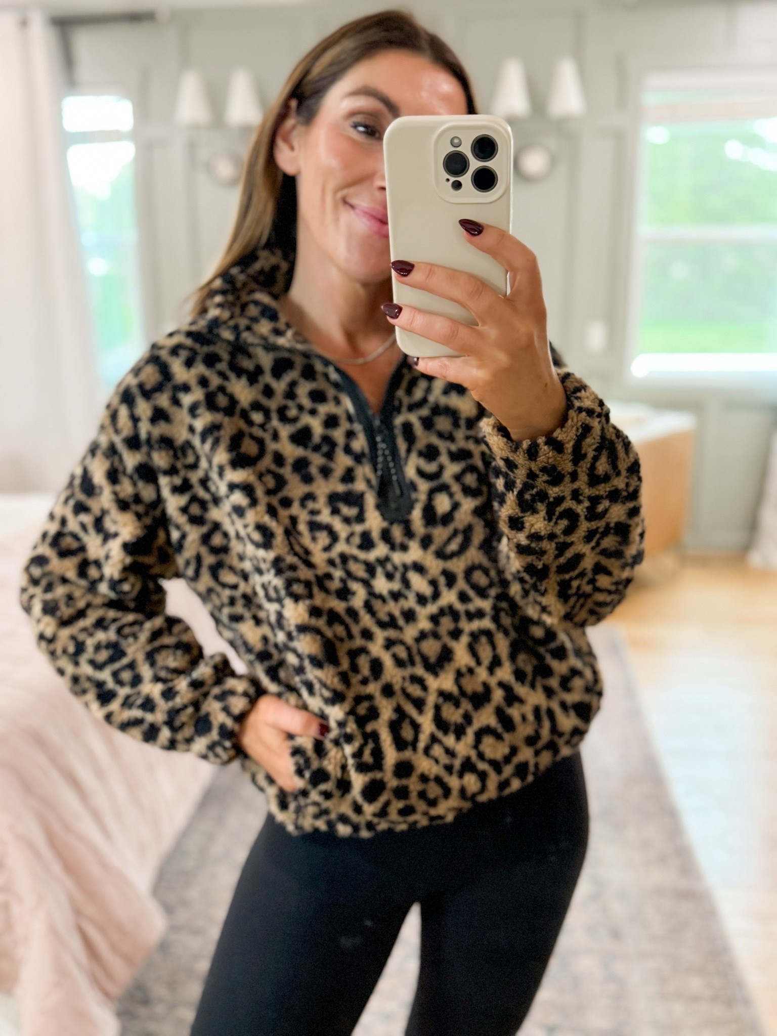 This pullover from Walmart would make a cozy last minute gift! 

#LTKHoliday #LTKFindsUnder50 #LTKGiftGuide