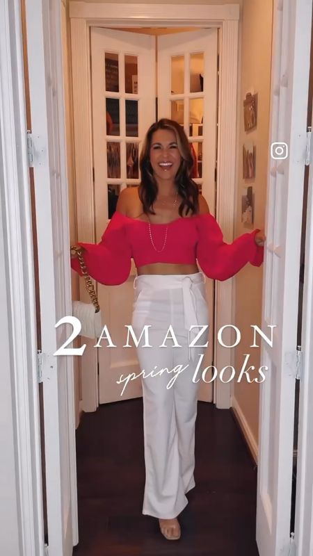 Ready for spring with these pink looks from Amazon!  All run TTS

#LTKstyletip #LTKFind #LTKSeasonal