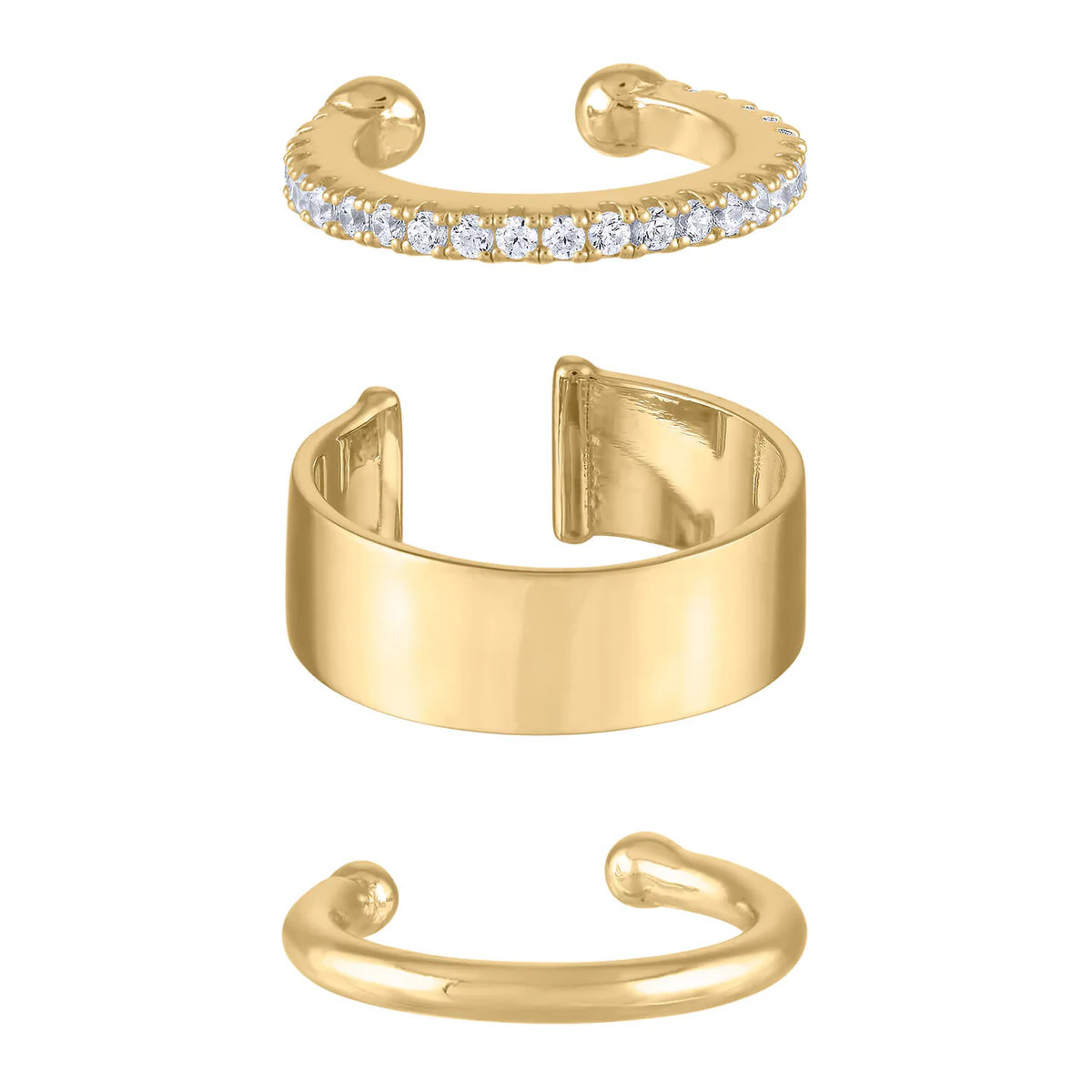 Essential Ear Cuff Trio | Maison Miru