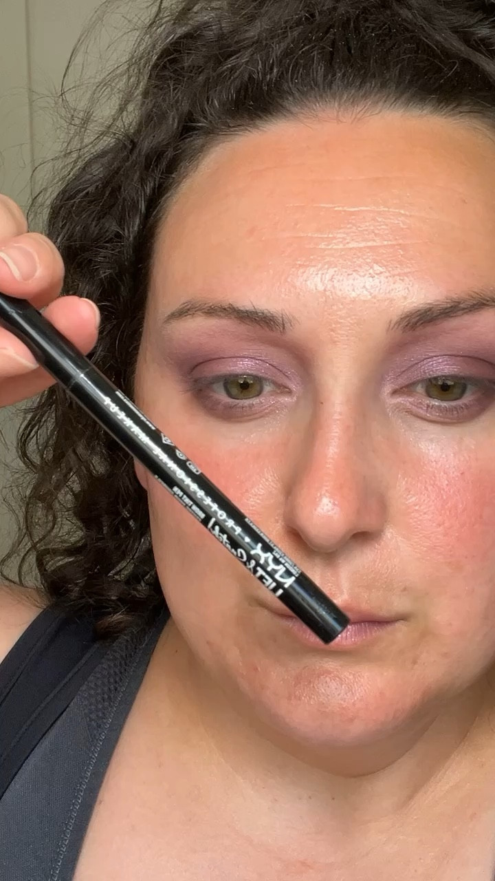 Building a natural or balanced brow is not easy!

Sometimes reaching for a pen might do the trick!

If you’ve tried a pencil, gel, pomade, powder and even a wax or brush on tint and not loved the results the NYX LIFT AND SNATCH PEN might be the ticket! 🌟

I’m using the shade Ash brown! While I normally use the shade black in the micro brow pencil, there’s way more opacity and pigment in the pen, so I find the shade black a little too harsh for a full brow. But it is great to really fill in open areas in the body of the brow.

Have you tried this product before?! Let me know in the comments!

You can purchase this in my LTK or Amazon Storefront!

#easymakeup #eyebrows #browlesson #eyebrowlesson #makeuplesson #beginnermakeup #beginnerbrows

#LTKfindsunder50 #LTKbeauty