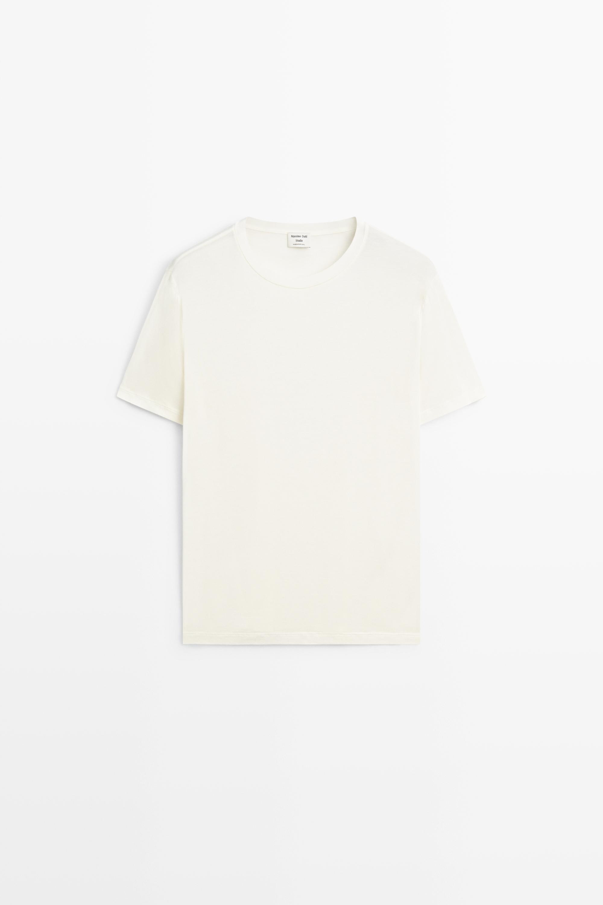 Short sleeve T-shirt - STUDIO | Massimo Dutti UK
