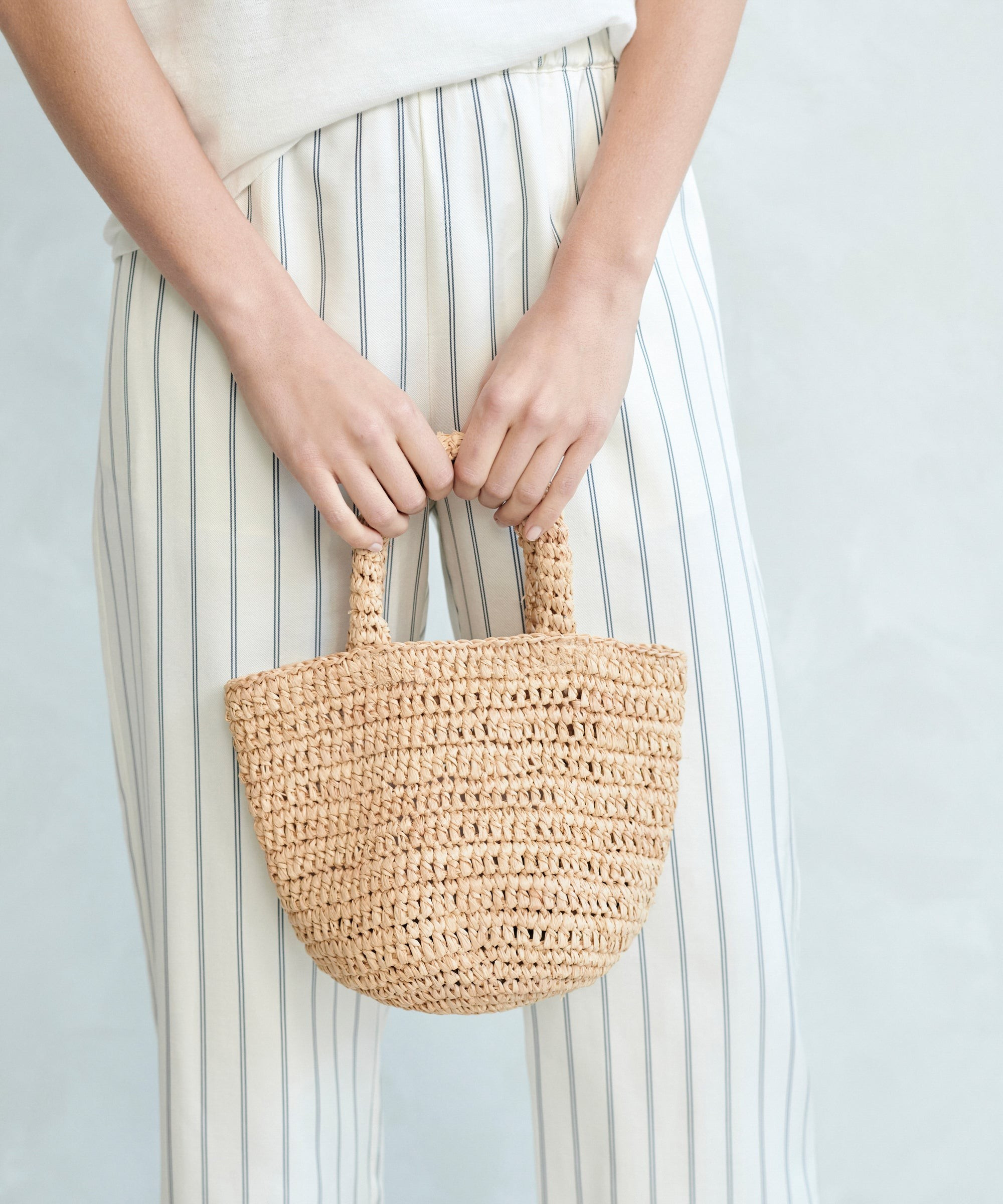 Mini Raffia Tote | Jenni Kayne