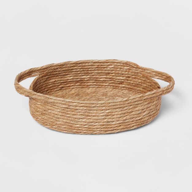 11&#34; x 8&#34; Seagrass Table Serving Basket - Threshold&#8482; | Target
