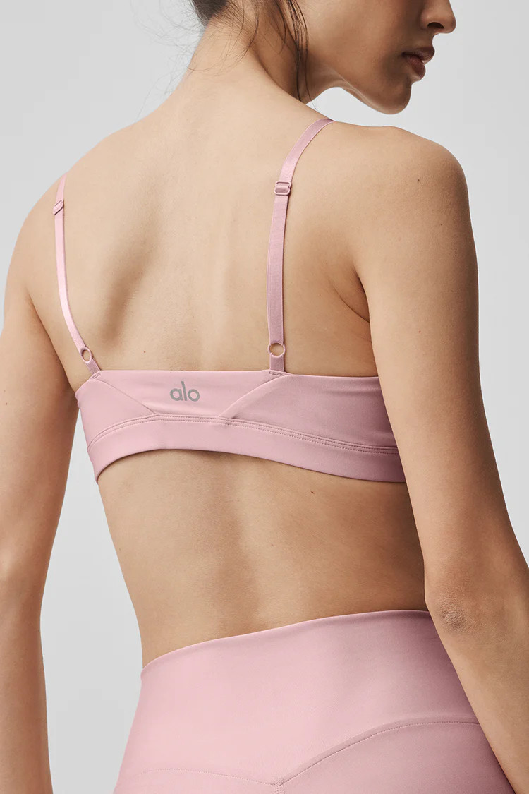 Airlift Fine Line Bra - Vintage Pink | Alo Yoga (US)
