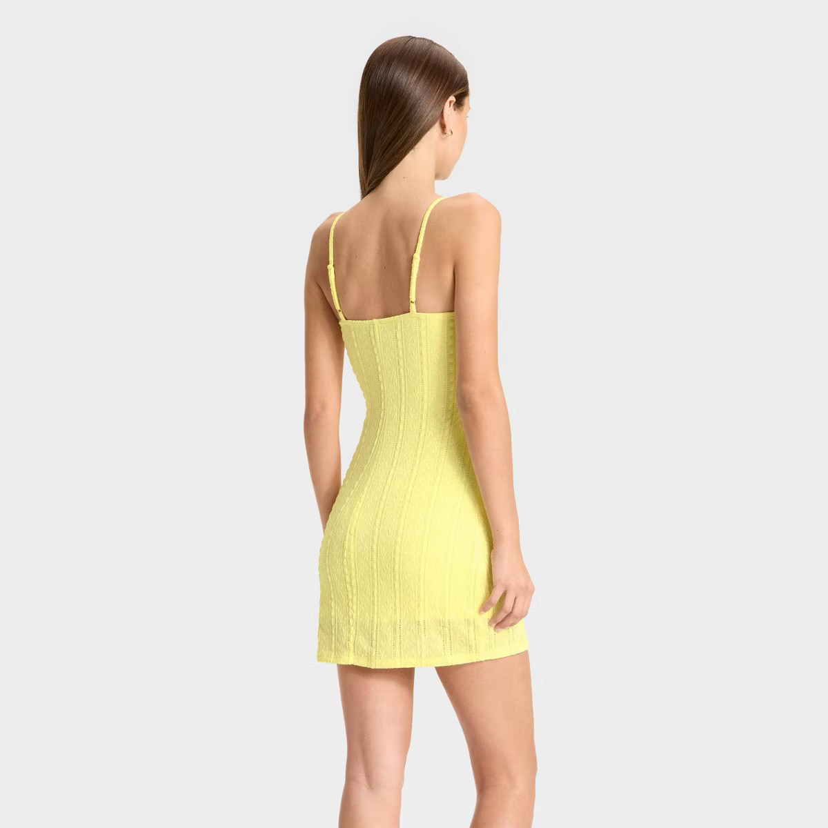 Women's Rosette Lace Slip Mini Bodycon Dress - Wild Fable™ | Target