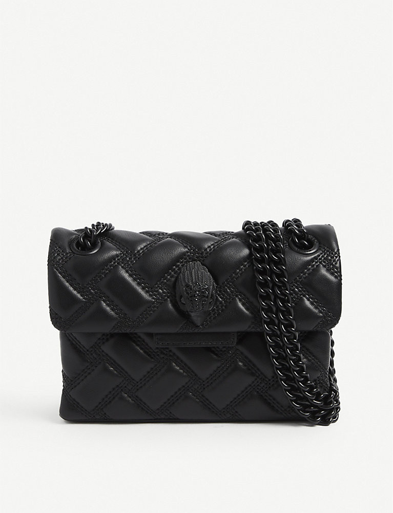 Kensington mini quilted leather shoulder bag | Selfridges