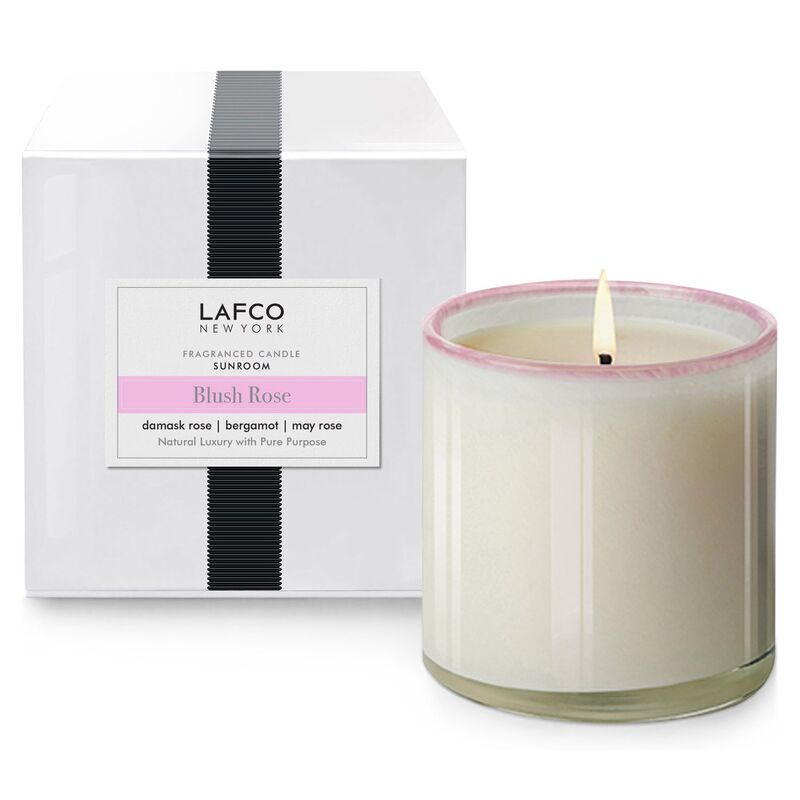 Classic 6.5 oz Candle, Blush Rose | One Kings Lane