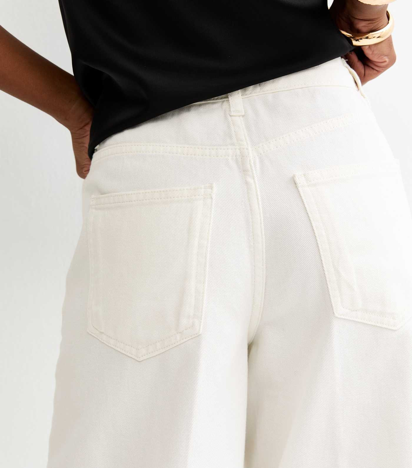 White Denim Culottes | New Look | New Look (UK)