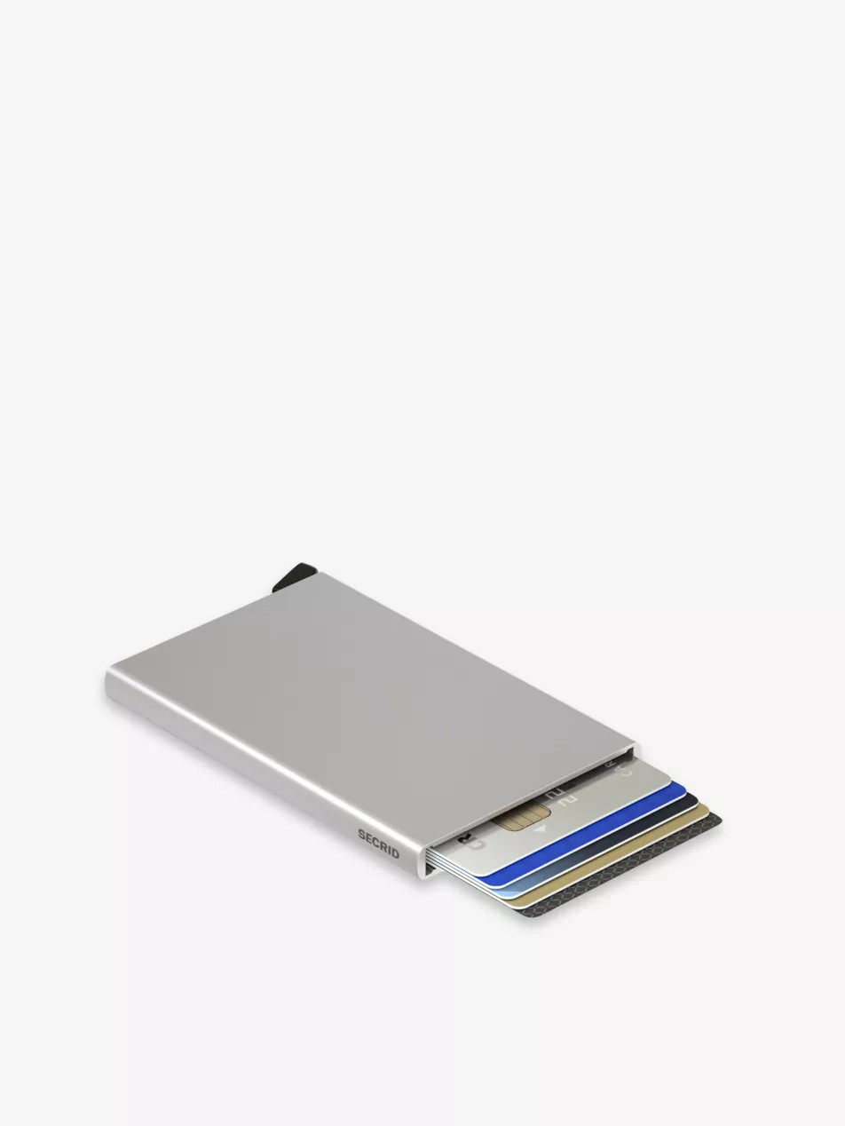 Cardprotector aluminium cardholder | Selfridges