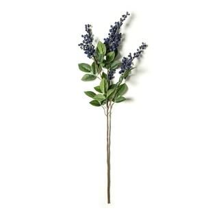 Blue Berry Spray Stem by Ashland® | Michaels Stores