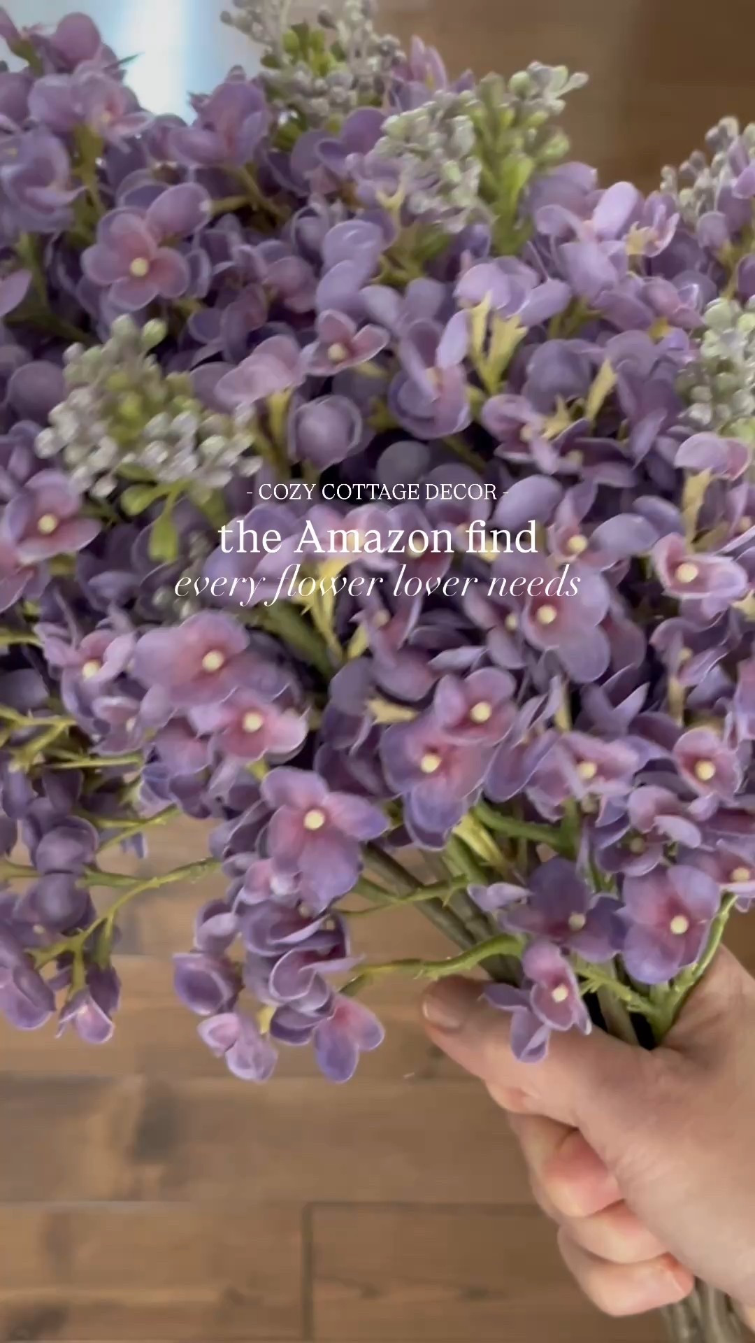 The most realistic artificial lilacs for cozy spring decor. 

#LTKWatchNow #LTKFindsUnder50 #LTKHome