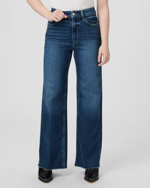 Anessa Petite 29" Wide Leg Jean | Paige