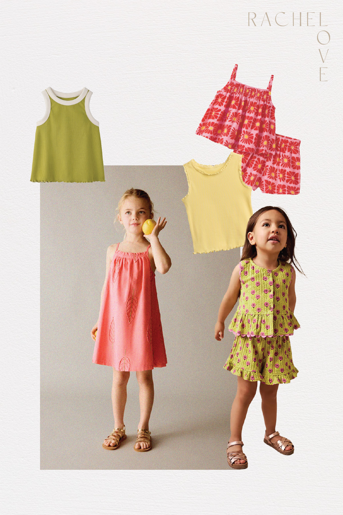 Toddler Summer Wardrobe Refresh 

 