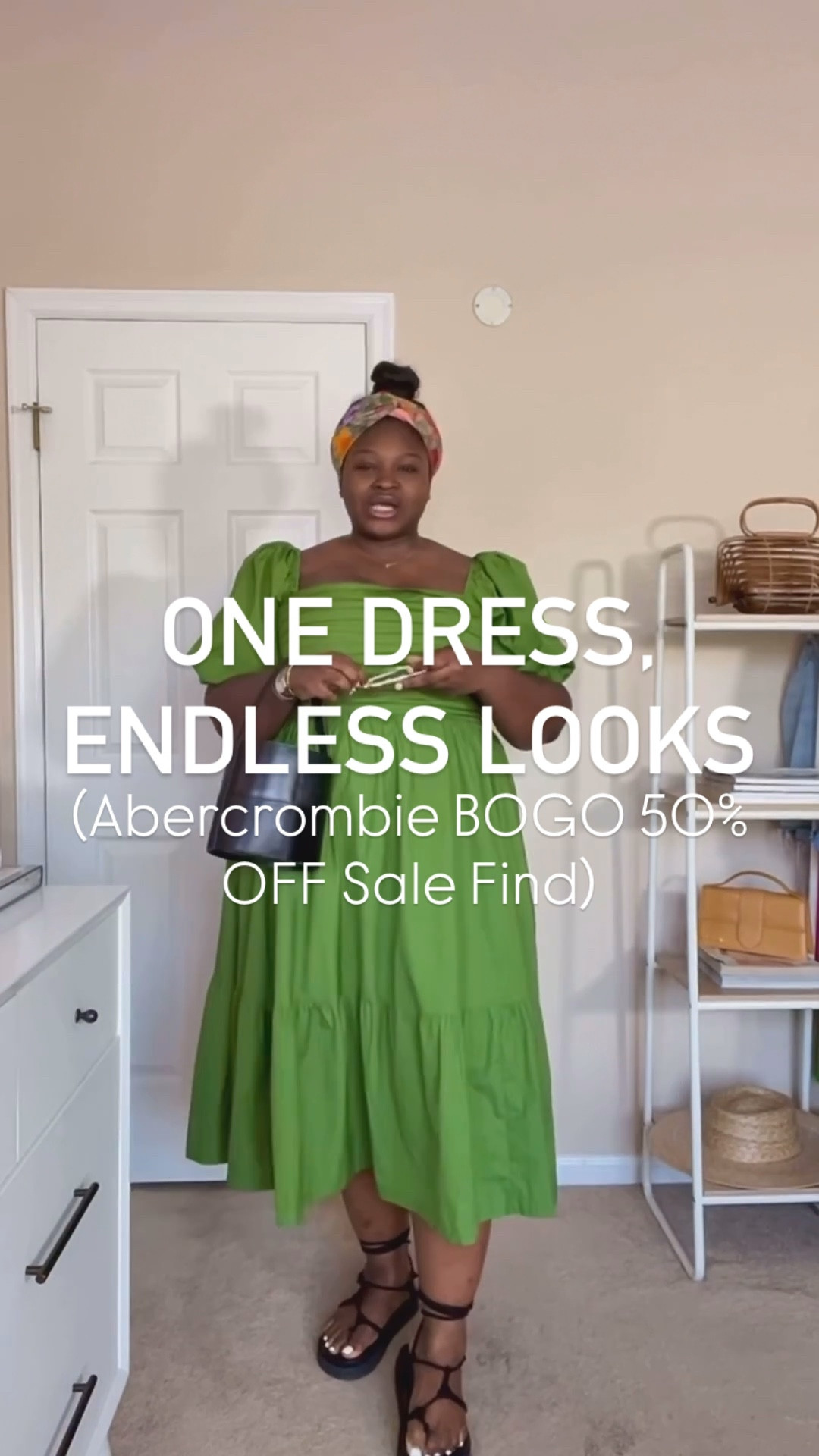 If you love effortless outfits, this one is for you. The fit is flattering, the fabric feels light, and the color? It just does something for your whole look. I added simple sandals and a bag, and suddenly it feels like a full outfit. And let’s be real… when it’s Buy One, Get One 50% OFF, it just makes sense to grab more than one #LTKStyle #AbercrombieStyle #MidiDress #SummerDressStyle #EffortlessOutfits #PlusSizeFashion #CurvyStyle #EverydayOutfit #AffordableFashion #StyleInspo

#LTKSaleAlert #LTKootd #LTKSeasonal