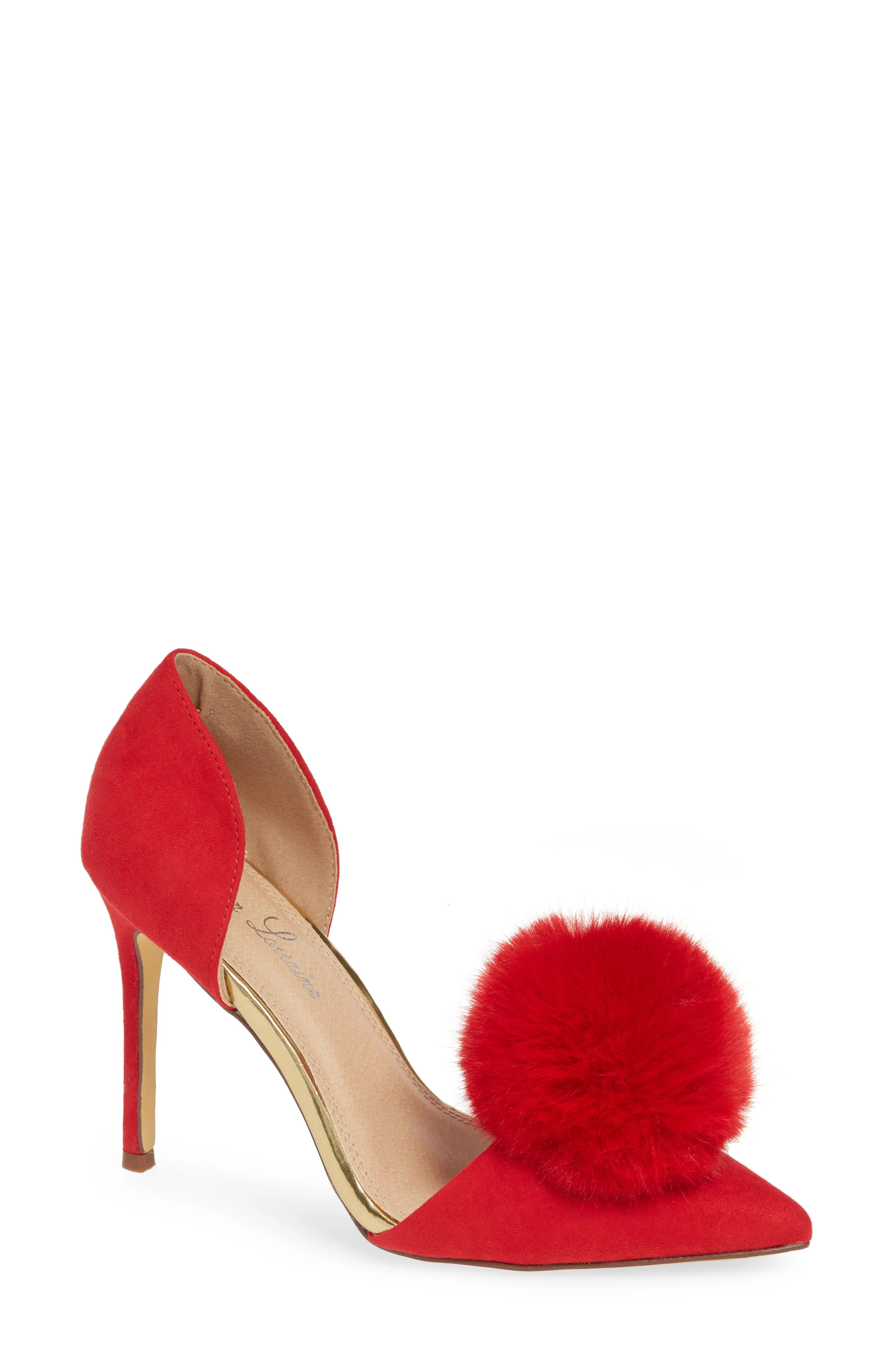 Lauren Lorraine Sassy d'Orsay Pump (Women) | Nordstrom