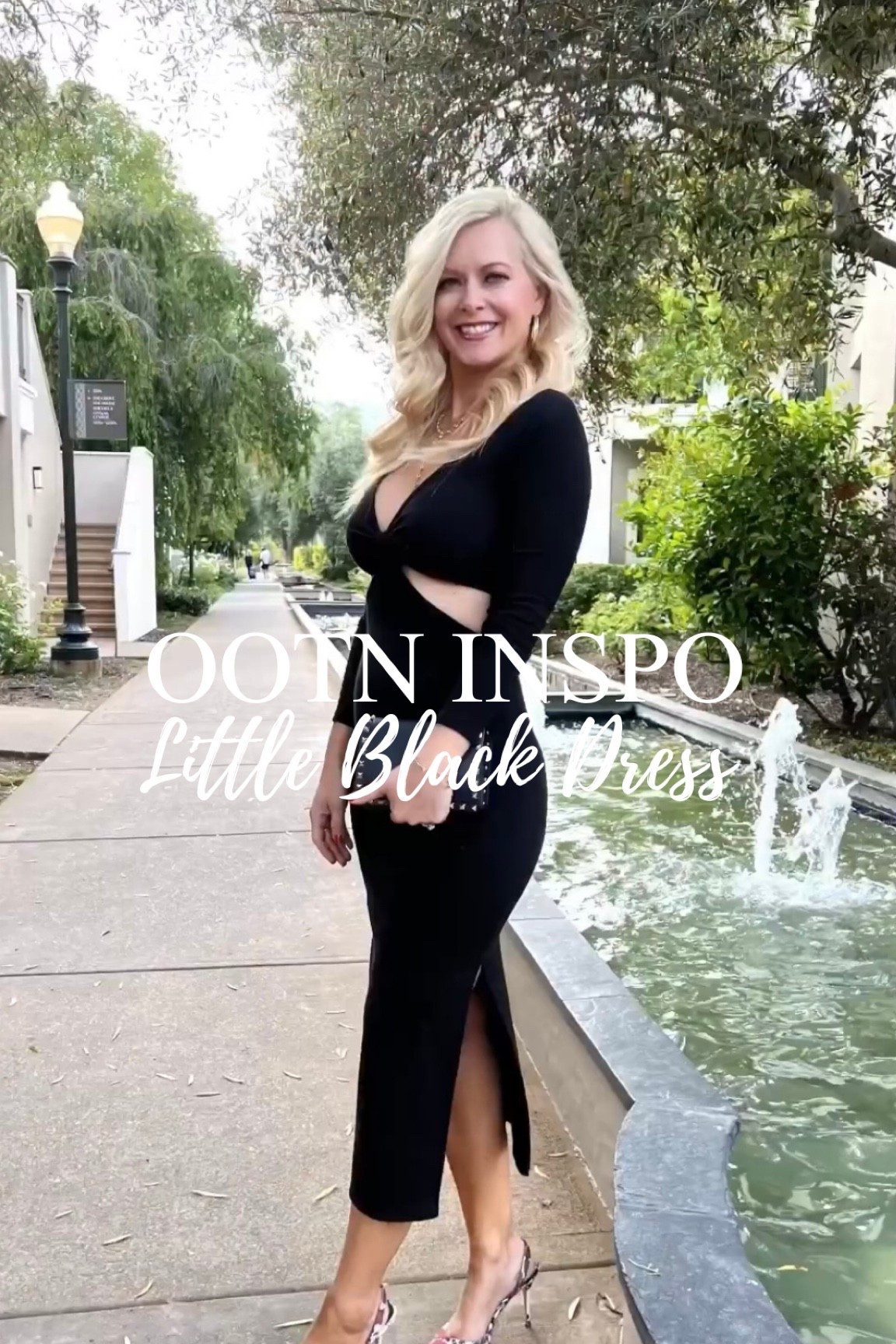 🖤OOTN INSPO:  LBD🖤

A little black dress is always a good idea. And when it has cutouts…it’s even better! (Just having a little fun with the shimmy 🤣) 

Save and share with a friend. 🥰

🎥 @evolving50