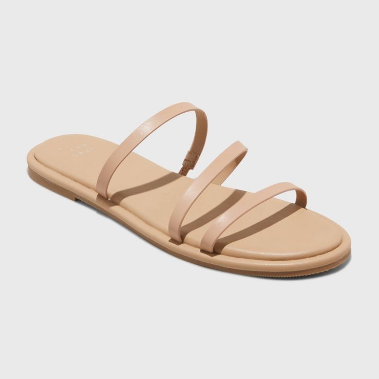 Women's Josie Slide Sandals - A New Day™ | Target