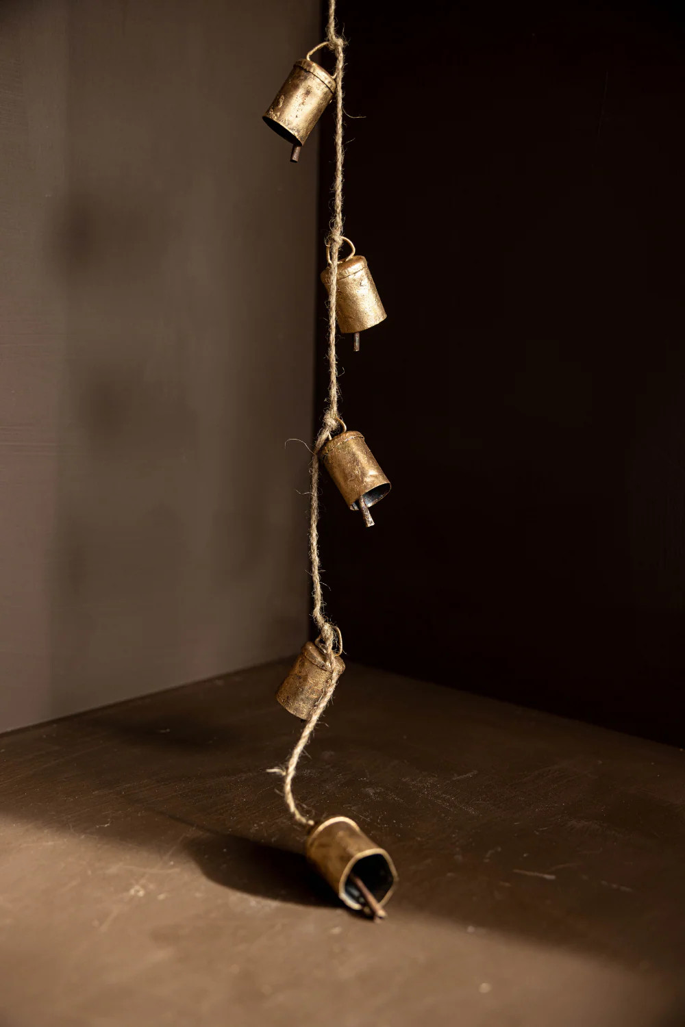 Barrel Brass Bell Garland | Luxe B Co