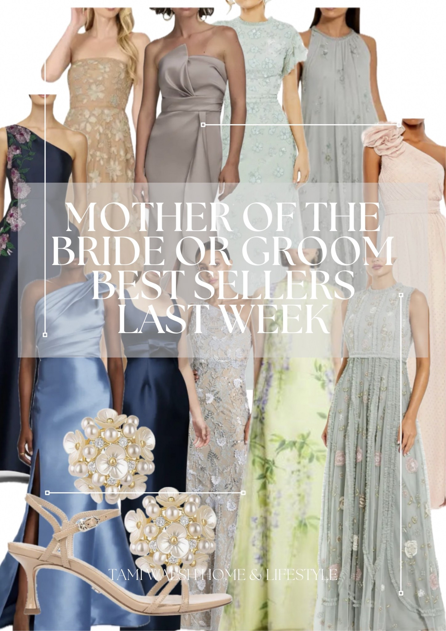 Are you looking for a Mother of the Bride or Mother of the Groom dress that is NOT matronly? That’s what we do here and these dresses were last week’s BEST SELLERS! 

If these aren’t your style, make sure you scroll through my home page and all of the other “mother of” dress options. There is a gown out there for everyone and you deserve to look and feel your best on your son or daughter’s wedding day. ❤️

Follow for dresses but stay for the fun. I’m your 50ish best friend! 