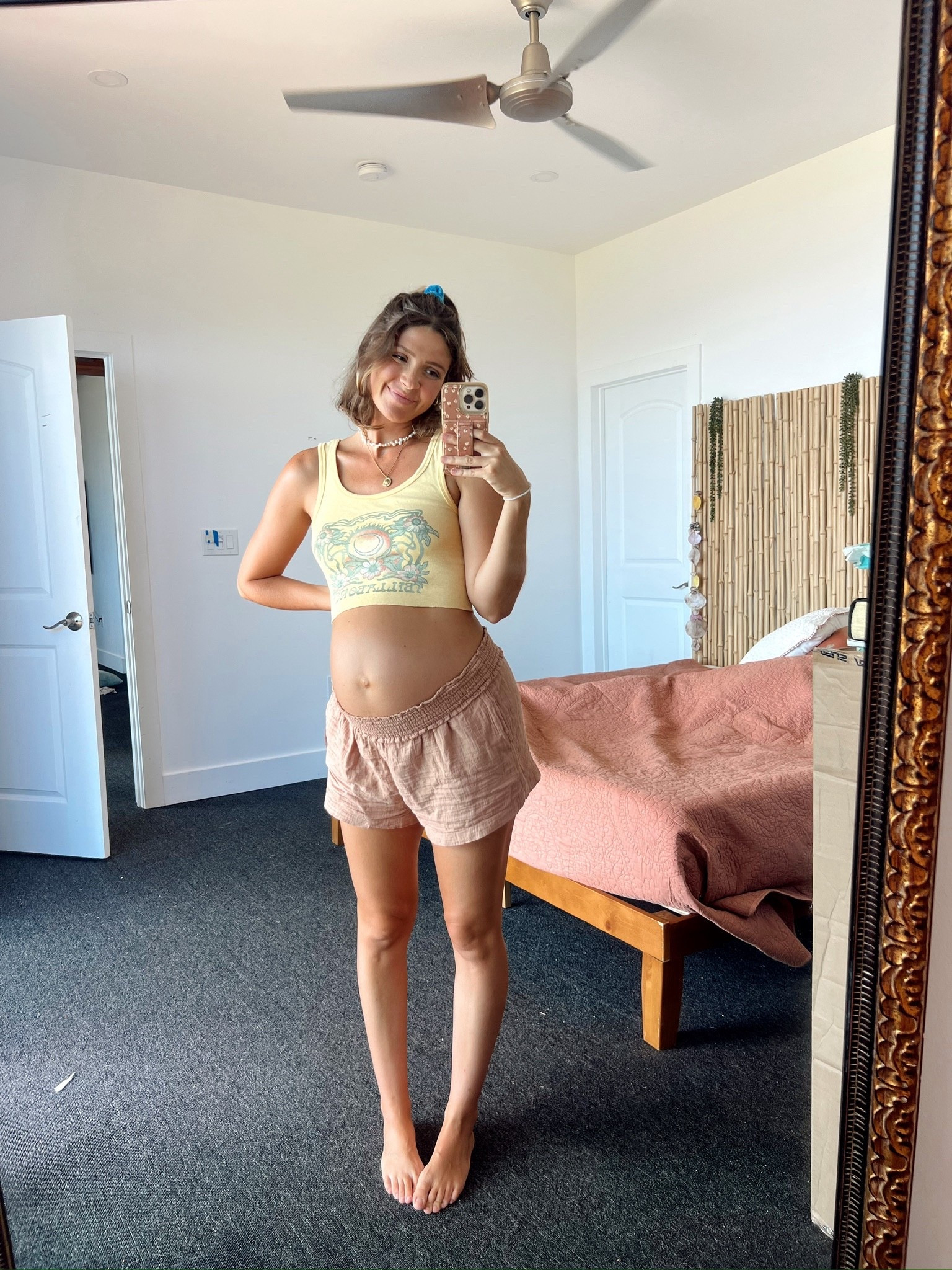 loveee my shirt (currently on sale) and shorts are sold out but found super similar options! 

#LTKBump #LTKootd #LTKSeasonal