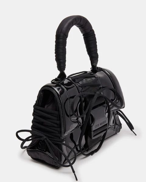 DIEGO BAG BLACK PATENT | Steve Madden (US)