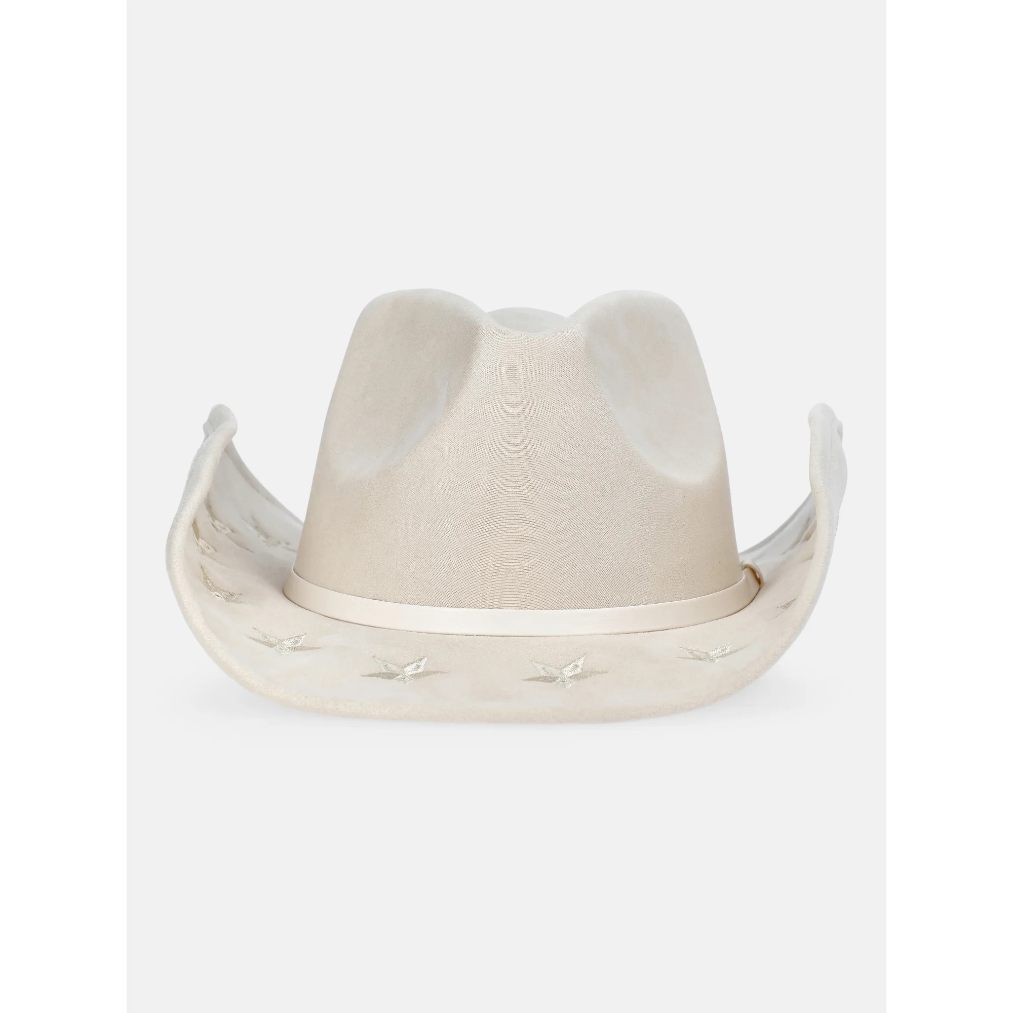 Kacey Lee Women's Cowboy Hat, White | Walmart (US)