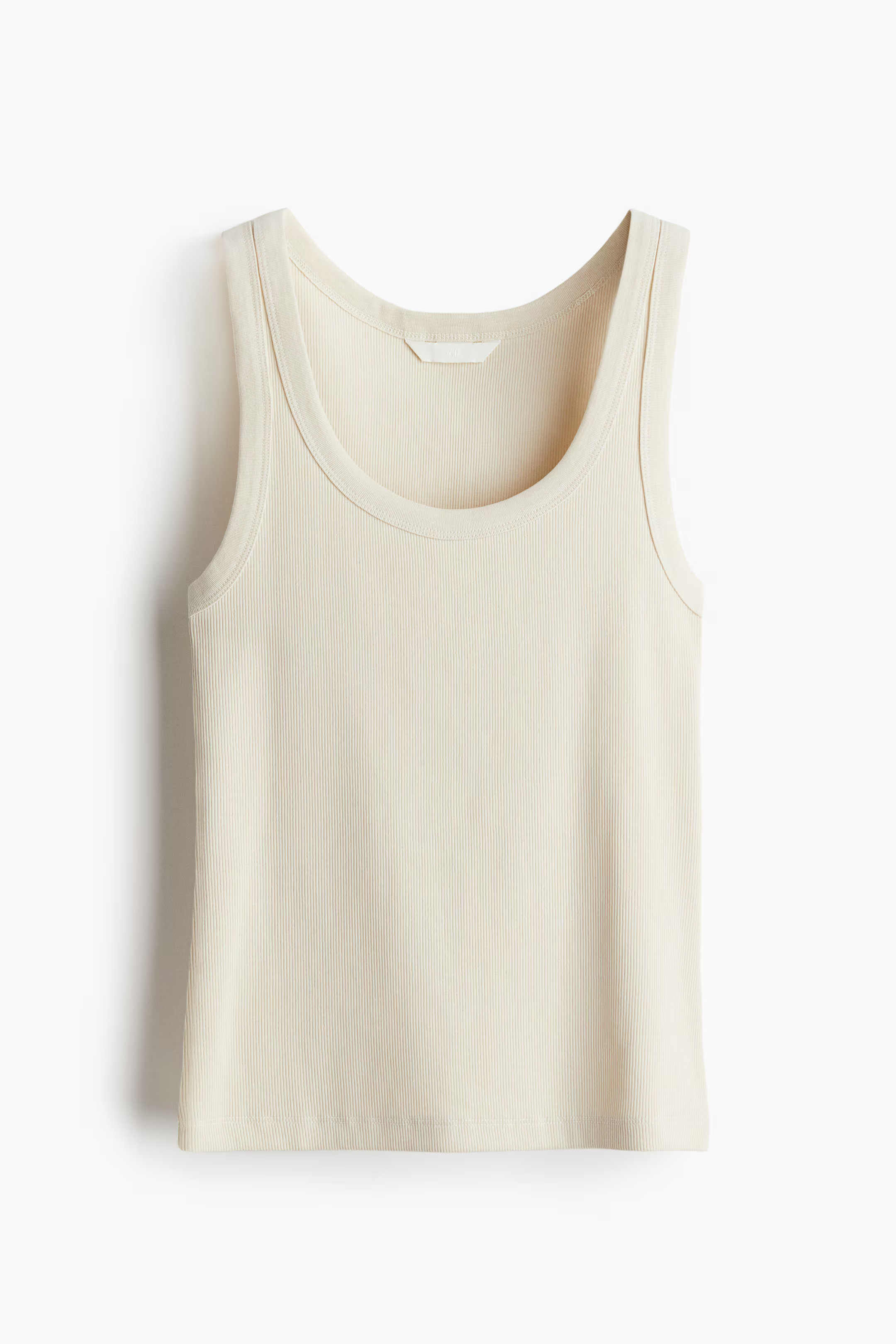 Ribbed Tank Top | H&M (US + CA)