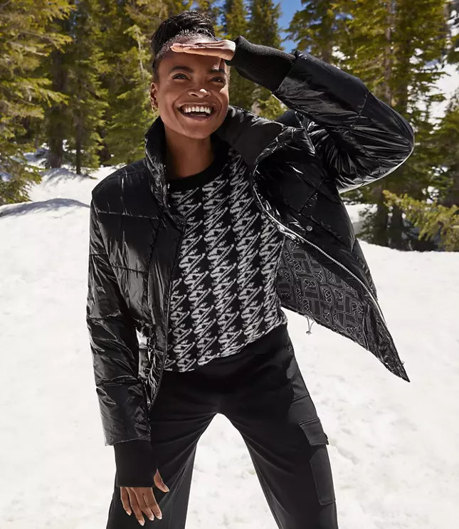 Lou & Grey Active Puffer Jacket | Loft | LOFT