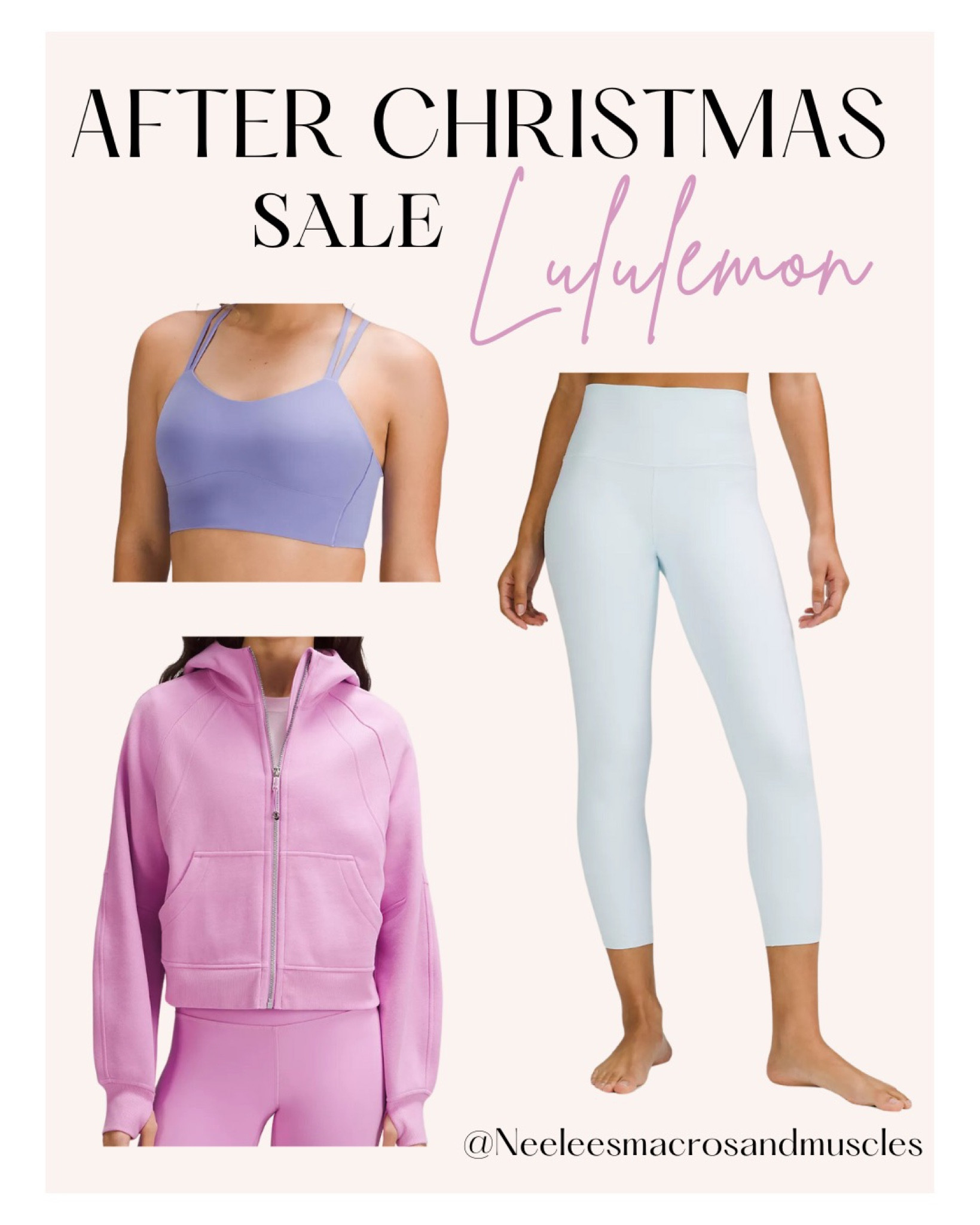 ✨AFTER CHRISTMAS SALE✨
Lululemon Edition!!! Get these amazing products while they are still in stock and ON SALE🚨

#LTKHoliday #LTKtravel #LTKhome