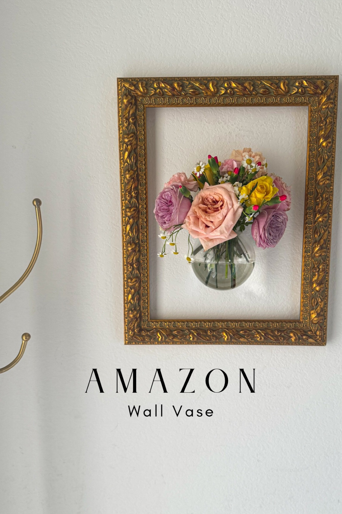 Amazon wall vase in an ornate gold frame

#LTKStyleTip #LTKFindsUnder50 #LTKHome
