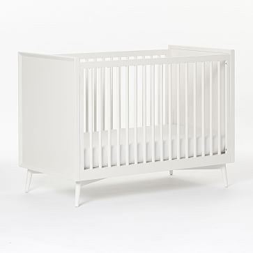 Mid-Century Convertible Crib | West Elm (US)
