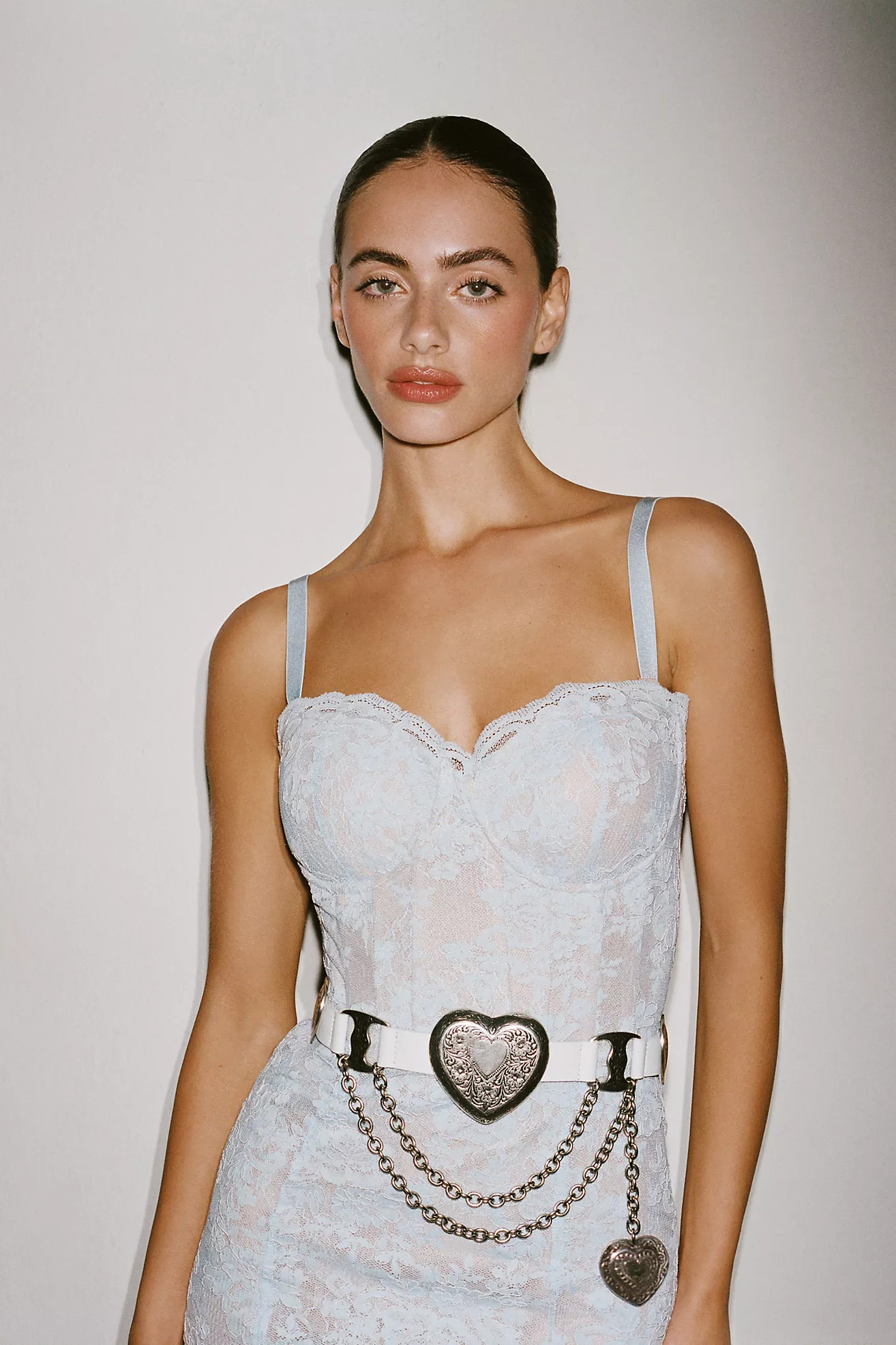 Streets Ahead Mia Heart Belt | Anthropologie (US)