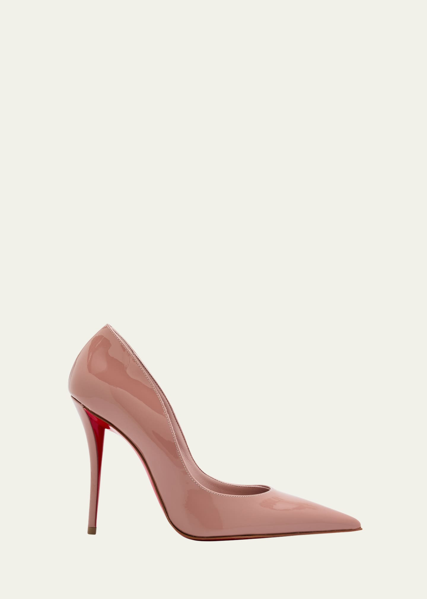 Christian Louboutin Miss Z Patent Red Sole Pumps | Bergdorf Goodman