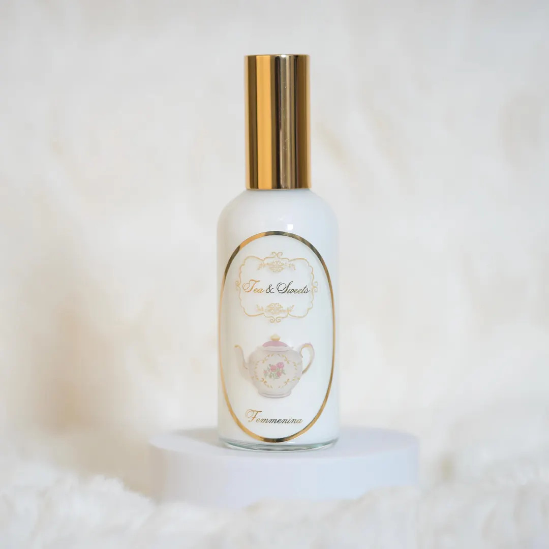 Tea & Sweets Body Hair Milky Perfume, High Quality and Long Lasting, Safe for Hair, Luxurious Gla... | Etsy (US)