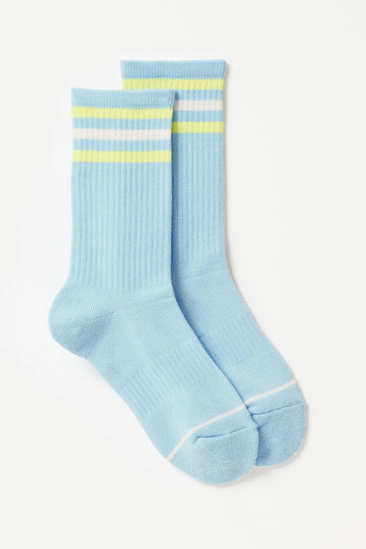 Cerulean Crew Sock | Girlfriend Collective