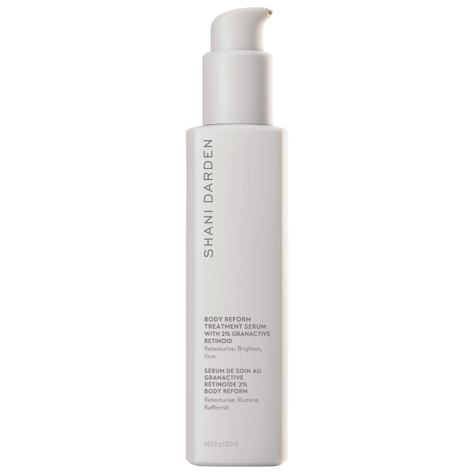 Shani Darden Skin Care Body Reform Treatment Serum with 2% Granactive Retinoid 4 oz / 120 ml | Sephora (US)