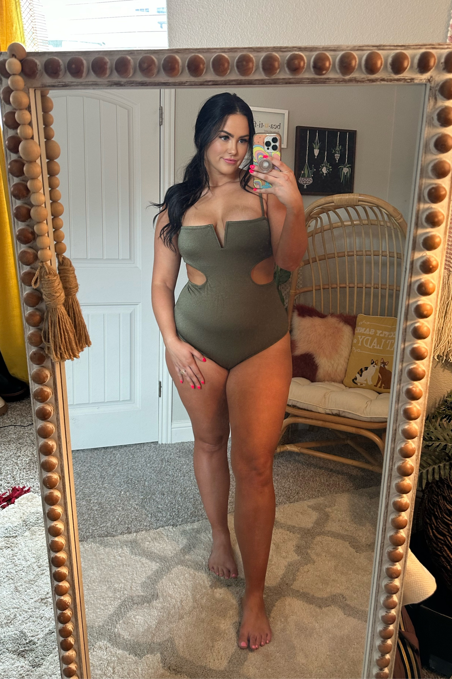 New Aerie swim, wearing size large - regular length!

#LTKunder100 #LTKunder50 #LTKswim