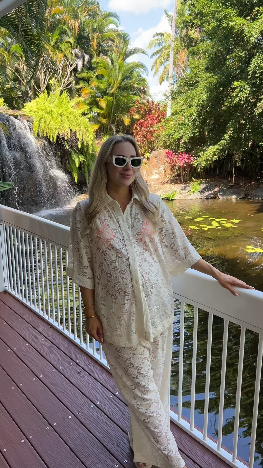 Love me a matching set 👏🏻 
I wear a size 8 in both the top and pants 

#LTKaustralia #LTKspring #LTKmaternity