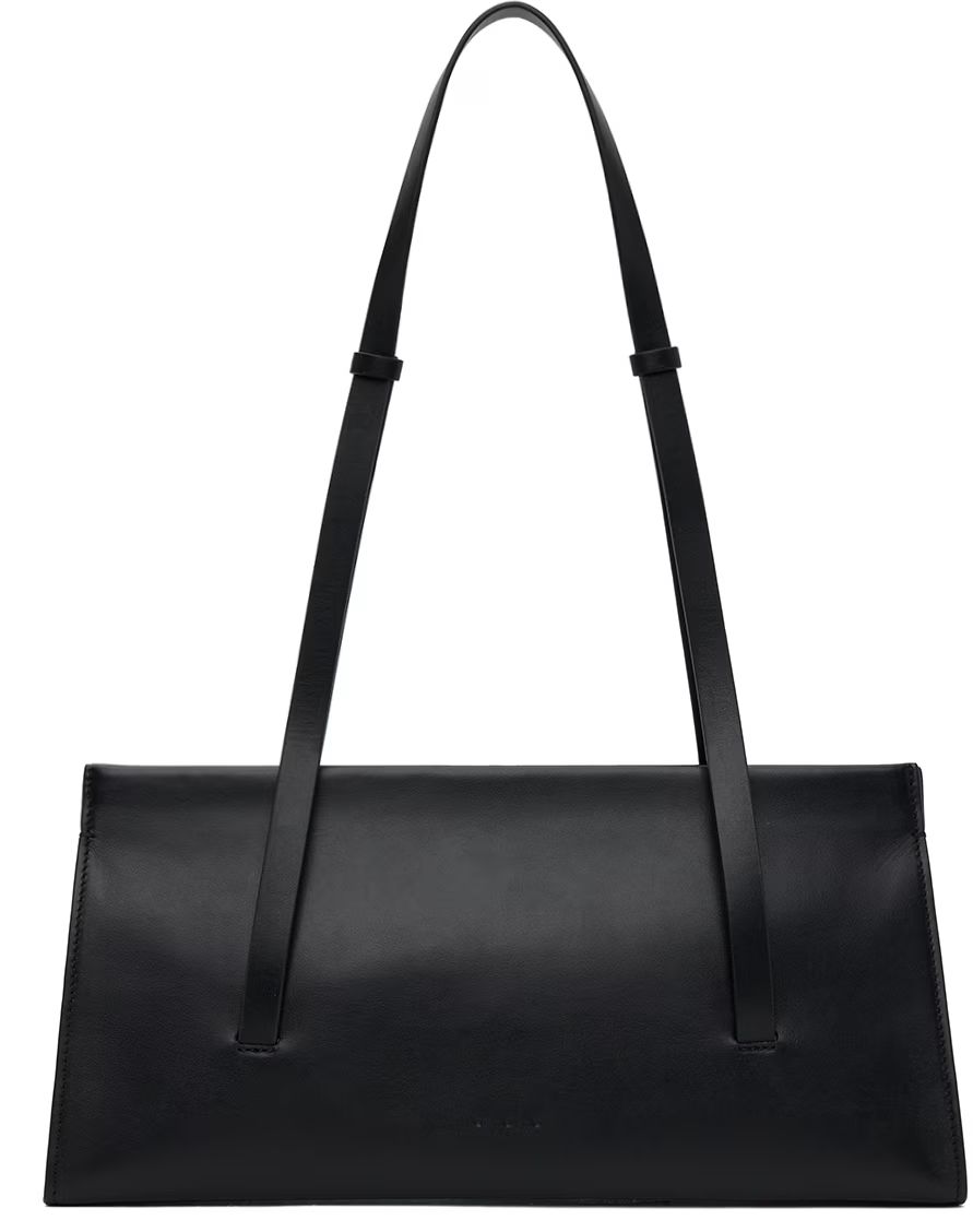 SSENSE Exclusive Black Baguette Bag | SSENSE