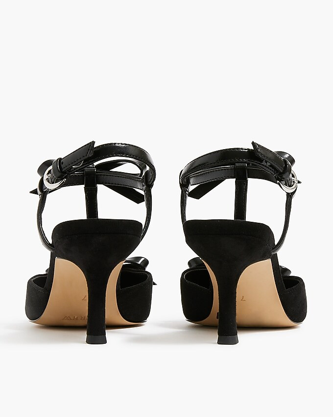 Double-bow heels | J.Crew Factory