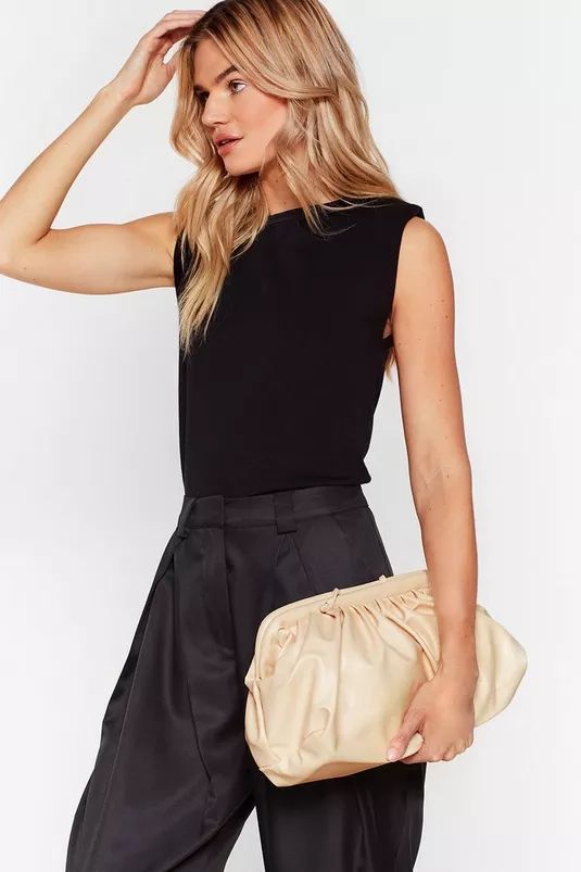 WANT Slouchy Faux Leather Bag | Nasty Gal Canada