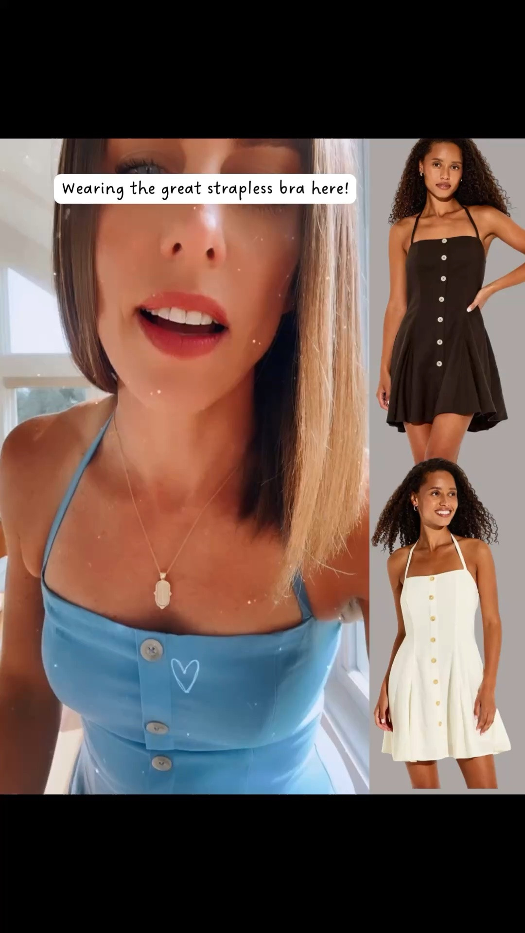 Dress: Xs
Sandals fit TTS